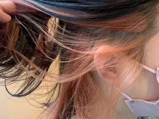 セミロング 吉田 聡一のヘアスタイル