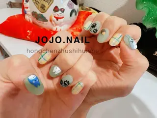 ネイル 🫧てんぷら kiki🌙のネイルデザイン