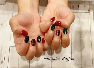 ネイル nail salon Raffemのネイルデザイン