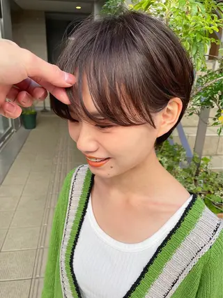 ショート 【ショートカット 美髪矯正】今井隆太のヘアスタイル