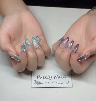 ネイル Prettynail 本厚木自宅サロンのネイルデザイン