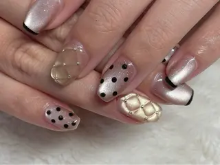 ネイル riri-nail Rie Endoのネイルデザイン