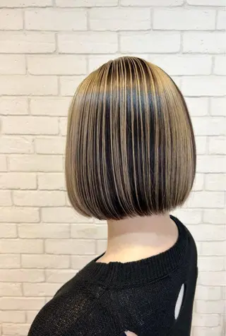 ショート カラーアンドケアリタ kitamuuuのヘアスタイル