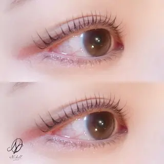 マツエク・マツパ eyelist kako🦋のマツエク・マツパデザイン