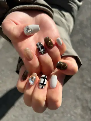 ネイル Mani cafe nailのネイルデザイン