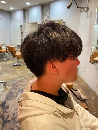 メンズ 中村 ひなののヘアスタイル