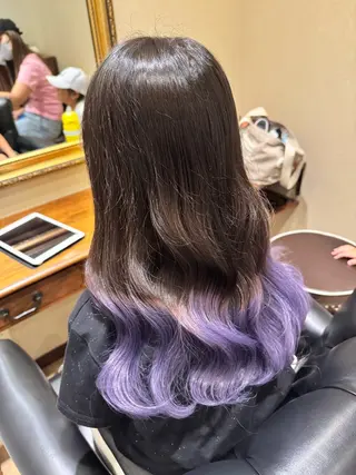 カラー キッズ ブランシェ神領店 稲垣 葵のヘアスタイル