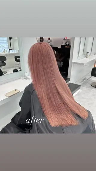 ミディアム カラー ♡上品韓国髪♡ブラ ウン/SAYATOのヘアスタイル