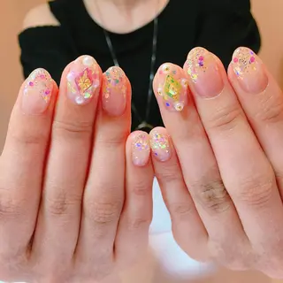 ネイル La neige* yuki 🐩🌙のネイルデザイン