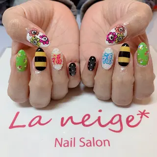 ネイル La neige* yuki 🐩🌙のネイルデザイン