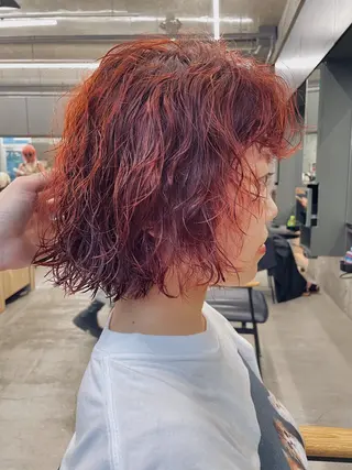ショート カラー 🌈前田 潤 /ショート/レイヤーのヘアスタイル