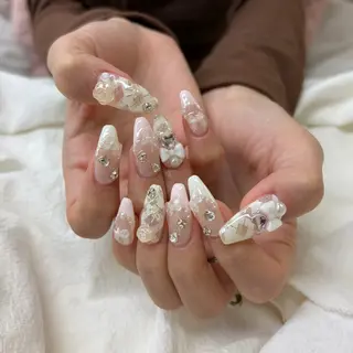 ロング ネイルJaol 池袋のネイルデザイン