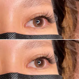 マツエク・マツパ Lash Connect 石川のマツエク・マツパデザイン