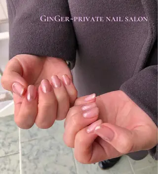 ネイル ginger nail&spaのネイルデザイン
