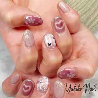 ネイル ユキコ ネイルのネイルデザイン