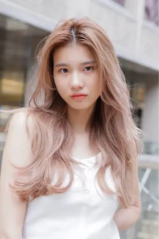 ロング カラー 神野 雅樹のヘアスタイル