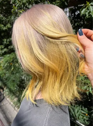 カラー flamme 🫧yumiのヘアスタイル