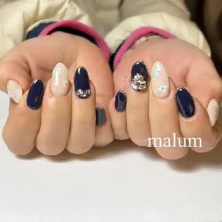 ネイル malum nailのネイルデザイン