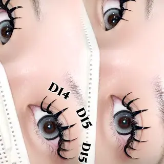 マツエク・マツパ ICY❁⃘eye aikaのマツエク・マツパデザイン
