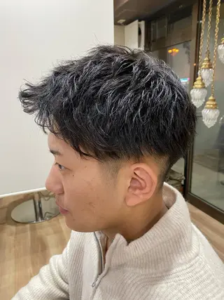 メンズ 東田 恋のヘアスタイル