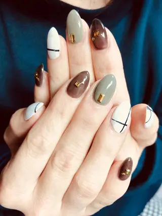 ネイル gorella Ａのネイルデザイン