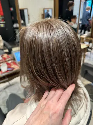 ミディアム ✨美髪矯正の専門家✨ 髪質改善 松村のヘアスタイル