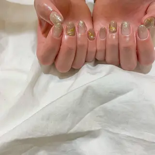 ネイル 藤原 胡桃のネイルデザイン