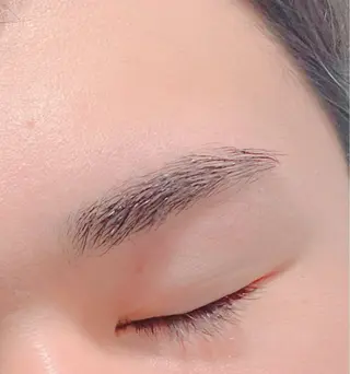 メンズ アイブロウ Be me♥ 亀貝景子のマツエク・マツパデザイン