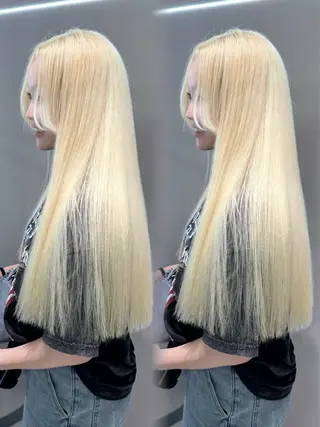 ロング カラー GEM/ハイトーン /名駅/kanaeのヘアスタイル