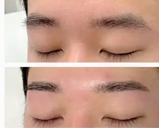 メンズ アイブロウ WHITE  EYE ❤︎takimotoの眉毛・アイブロウイメージ