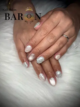 ネイル ♛︎BARON♛︎ MASHIROのネイルデザイン