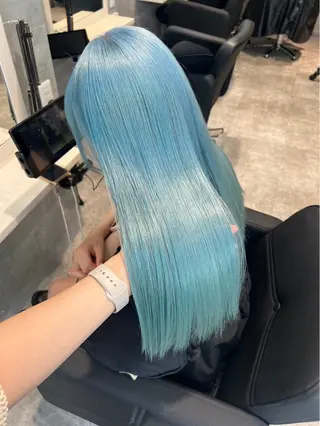 ロング 疋田 翼のヘアスタイル