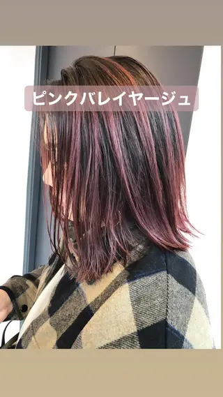 ショート カラー 店長 小池アキトのヘアスタイル