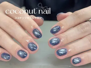 ネイル 神田 ココナッツのネイルデザイン