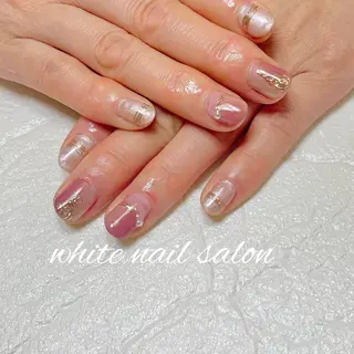 ネイル white nail salonのネイルデザイン