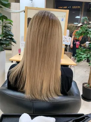 ロング 髪質改善/ツヤ髪👾 Chibiのヘアスタイル