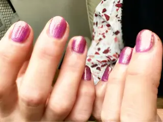 ネイル 新山 聖のネイルデザイン