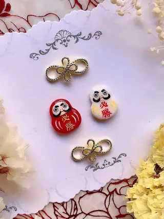 ネイル 3Dアートネイル💗 都築レナのネイルデザイン