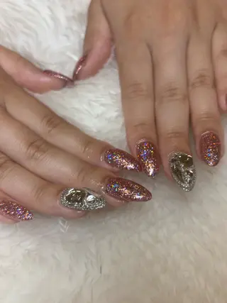 ネイル ️🩵Merci Miyu 南堀江️のネイルデザイン