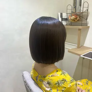 ショート 韓国ヘア・カラー 🩵SHIZUKUのヘアスタイル