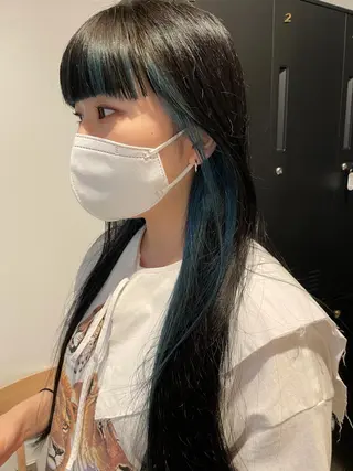 ロング カラー hazuki 🌝のヘアスタイル