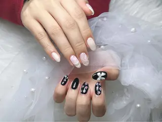 ネイル Eclat〔ｴｸﾗ〕 MOEKA𝜗𝜚*のネイルデザイン