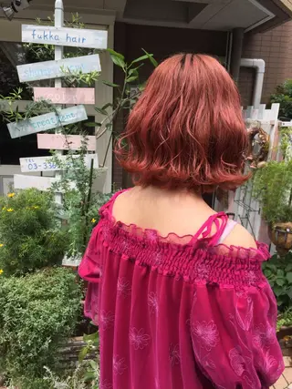 ショート N°+aero 🦔近藤　のぞみ🦔のヘアスタイル
