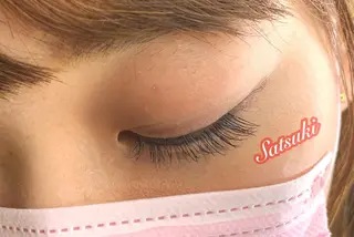 マツエク・マツパ HAIR＆MAKE  EARTH所属・🧸Satsuki 💛のマツエク・マツパデザイン