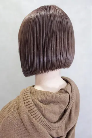 ショート ヘアアレンジ lani ブリーチ /ダブルカラーのヘアスタイル