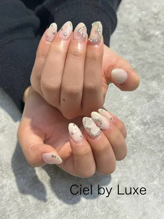 ネイル CielbyLuxe manamiのネイルデザイン