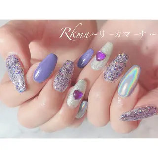 ネイル Rkmn ~リ-カマ-ナ~のネイルデザイン