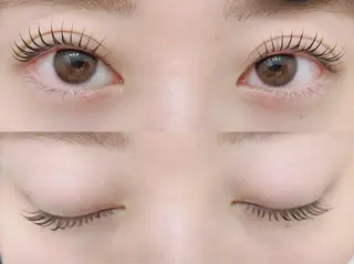 マツエク・マツパ Rabbit MURAlのマツエク・マツパデザイン