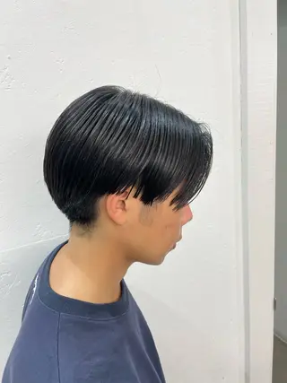 メンズ YUKI 新宿カット パーマ/カラーのヘアスタイル