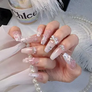 ネイル NailPrincess所属・princess スカルプ専門店のネイルデザイン